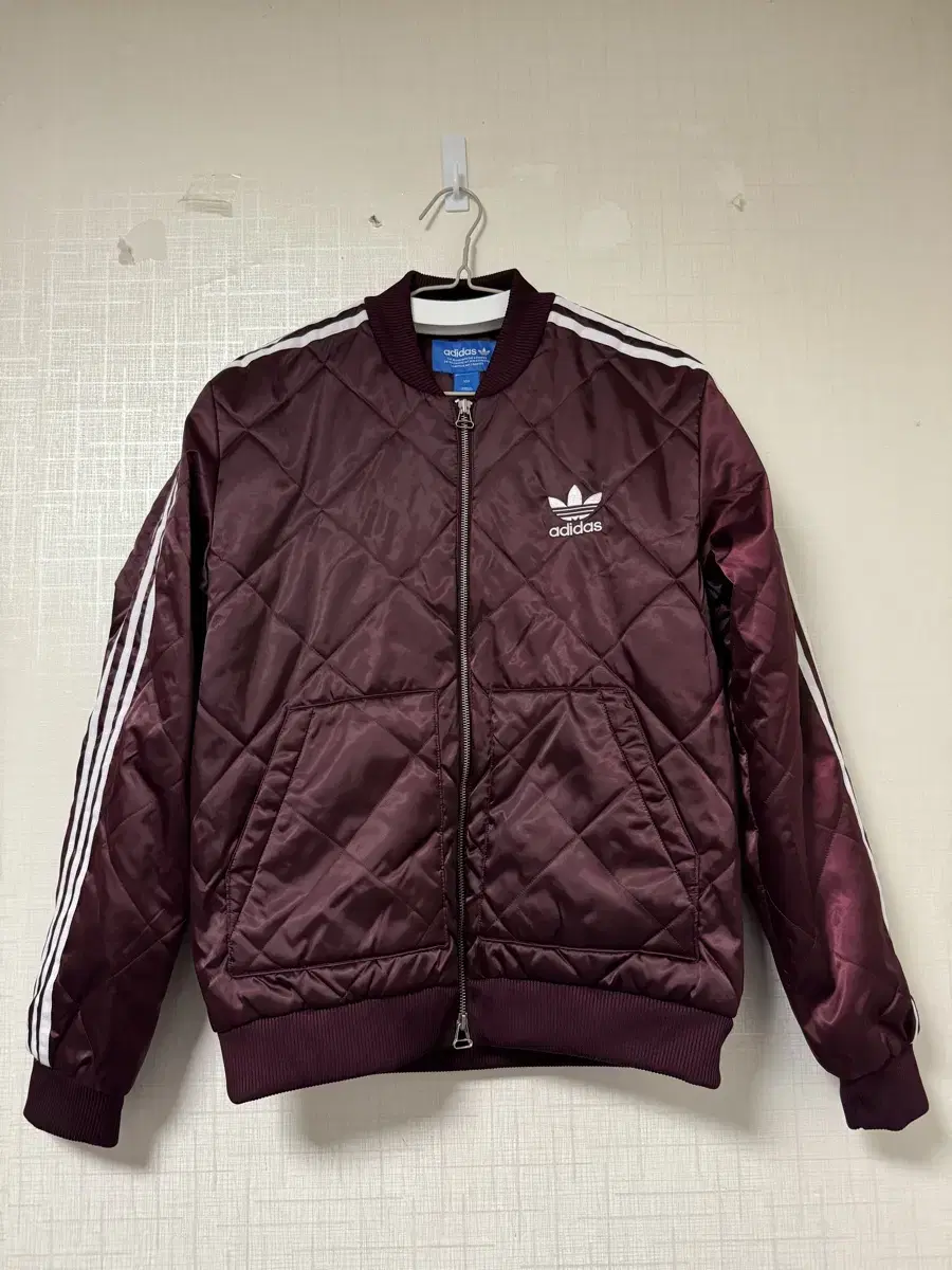 [100]Adidas Europa SST Qualifying Jacket Burgundy