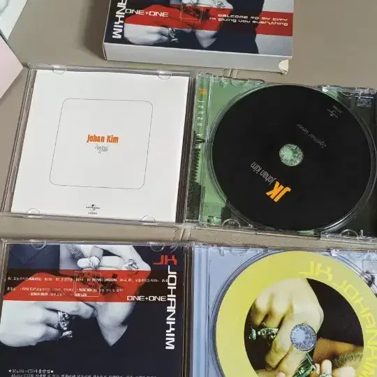 김조한 / Jk Johankim, One + One (2CD/아웃케이스)