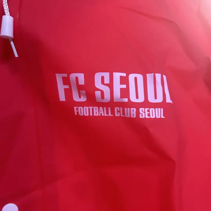 FC서울 우비 판매