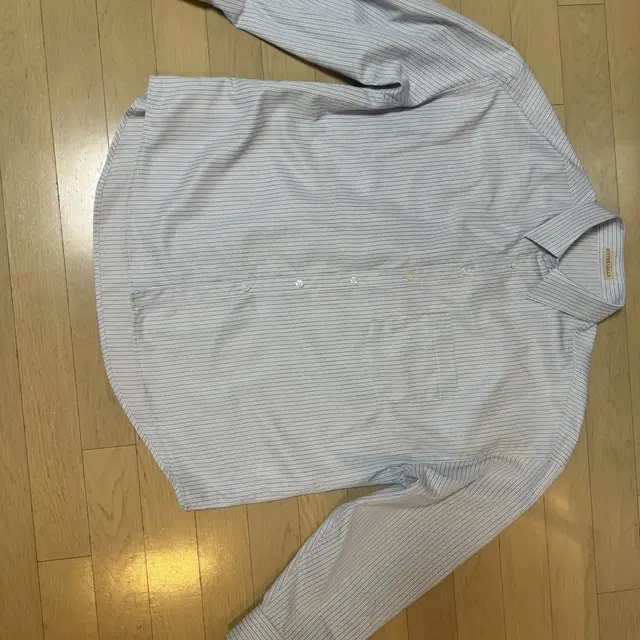 비터셀즈/Wind Stripe Shirt-Blue