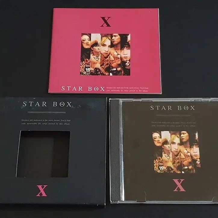 X JAPAN 엑스재팬 앨범 STAR BOX 한정반