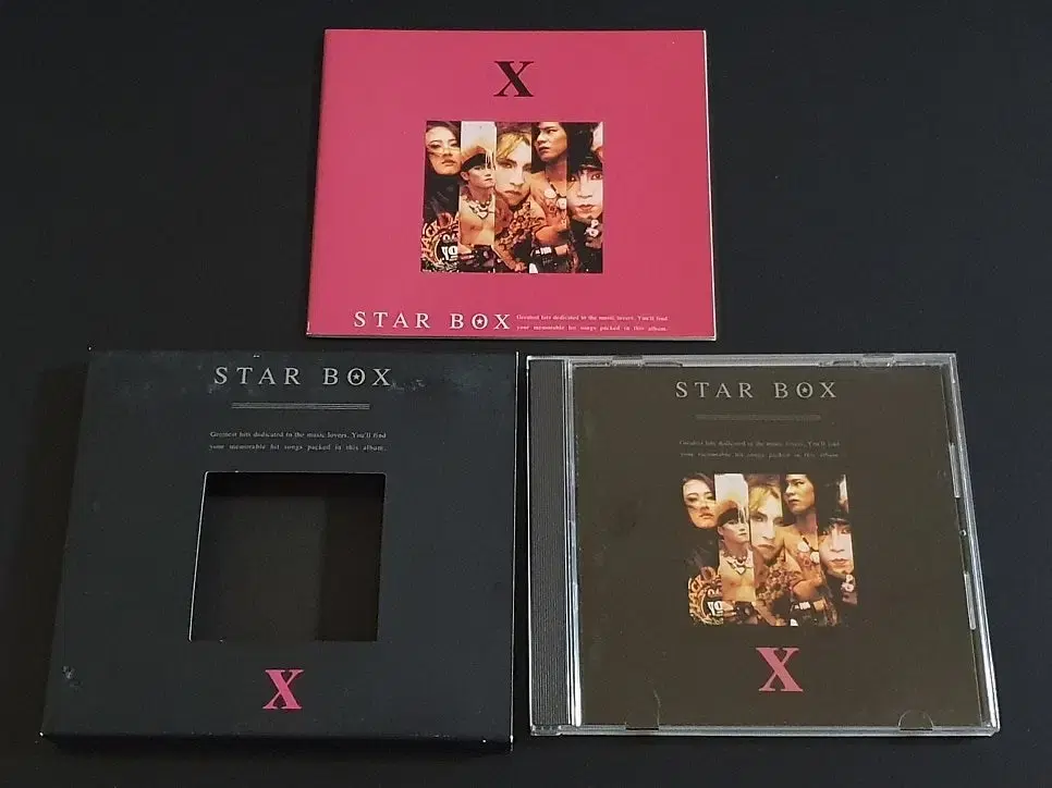 X JAPAN 엑스재팬 앨범 STAR BOX 한정반