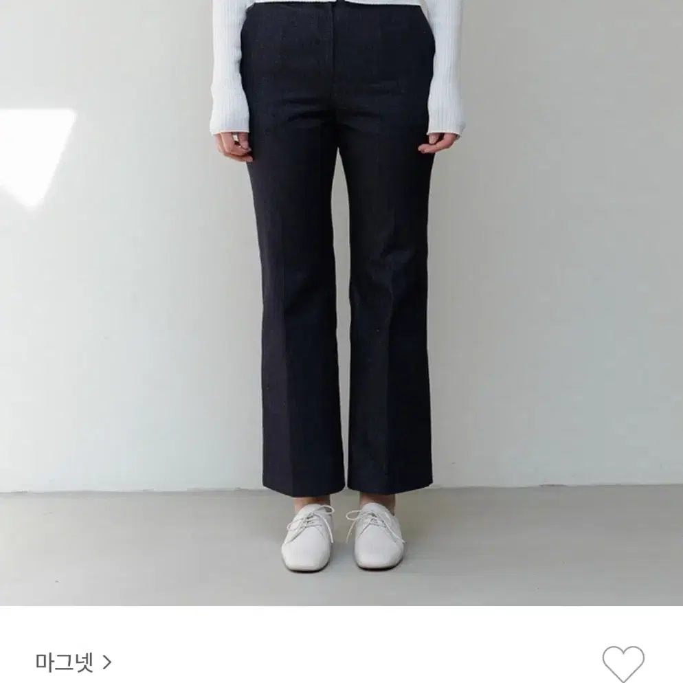 마그넷 바지 MAGNET _ Blue moines Pants