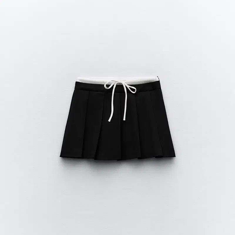 zara 자라 엘라스틱 웨이스트밴드 스커트 팬츠 55900-29900