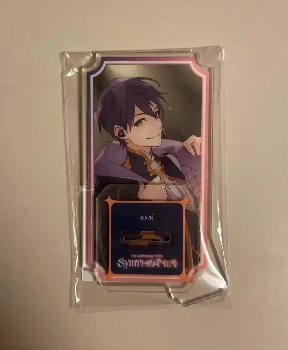 Feeding Symphonia Kenmochi Touya acrylic sealed NIJISANJI jp