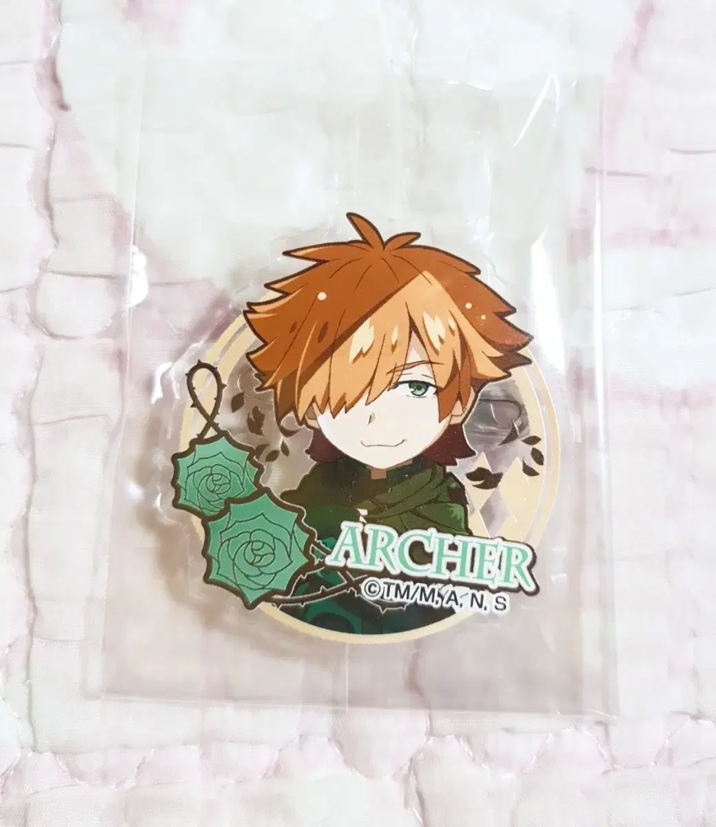 Fei Pego Robin Hood Acrylic Badge