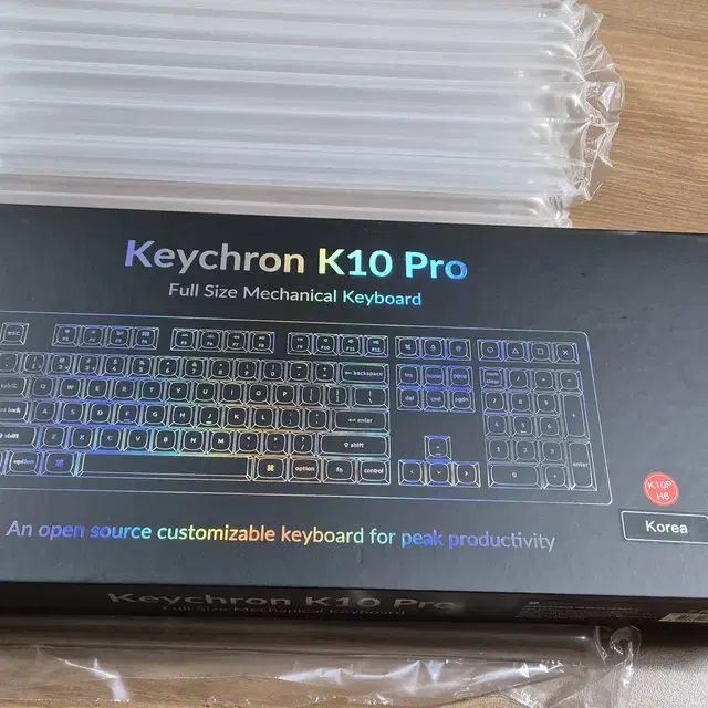 키크론 K10 PRO 저소음적축