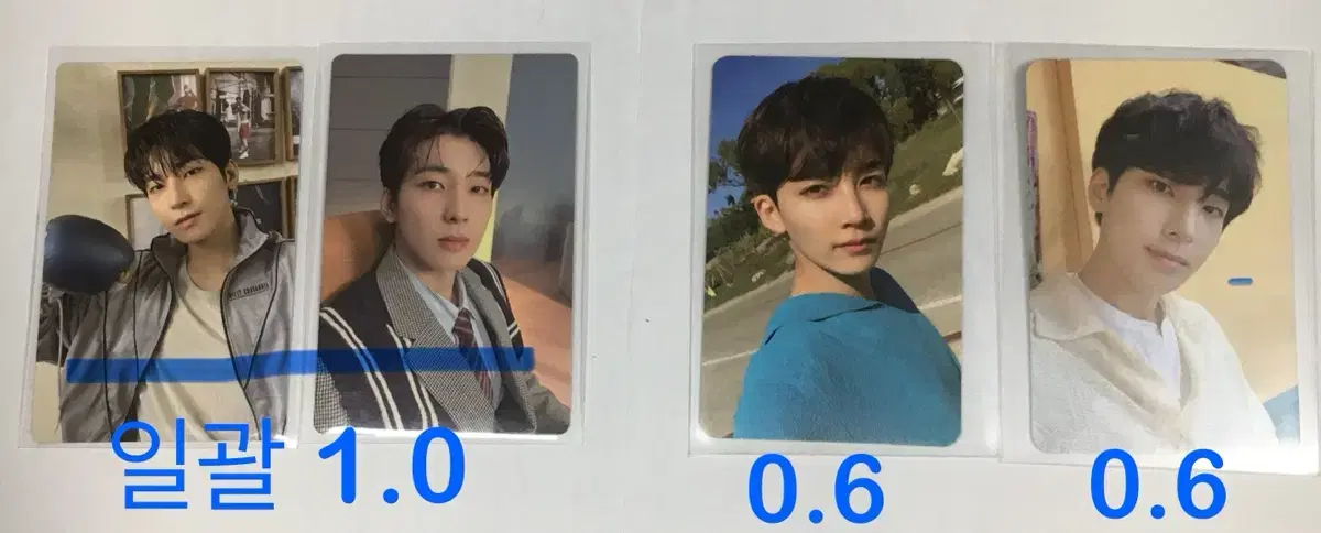 Half-priced Delivery) seventeen wonwoo, jeonghan photocard sells