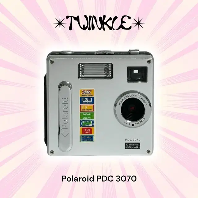 Polaroid 폴라로이드 pdc 3070 | 디카 빈티지디카