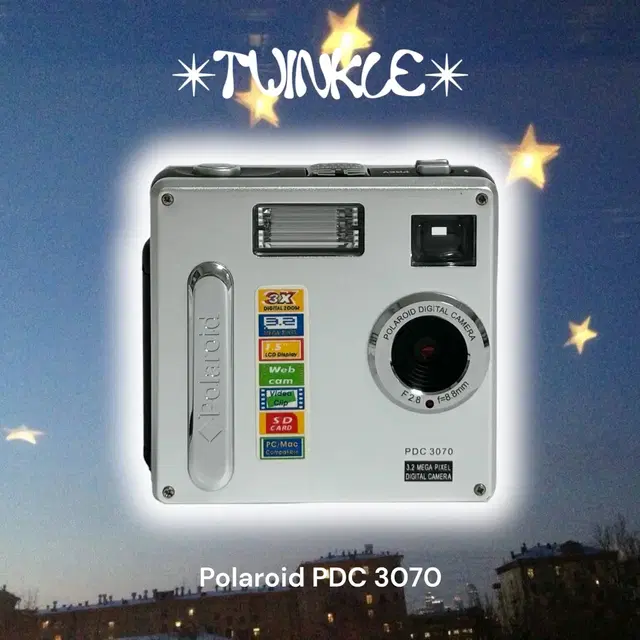 Polaroid 폴라로이드 pdc 3070 | 디카 빈티지디카