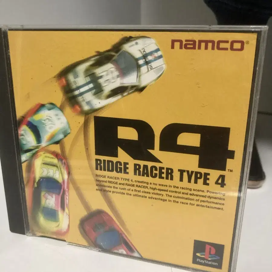 릿지 레이서 R4 PS1 RIDGE RACER R4