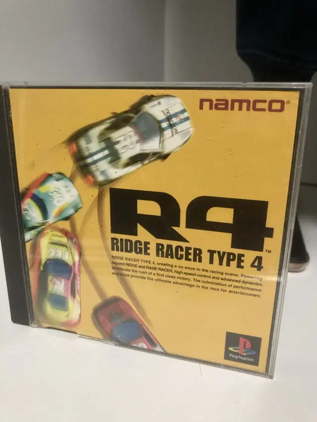 릿지 레이서 R4 PS1 RIDGE RACER R4