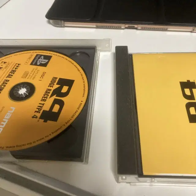 릿지 레이서 R4 PS1 RIDGE RACER R4