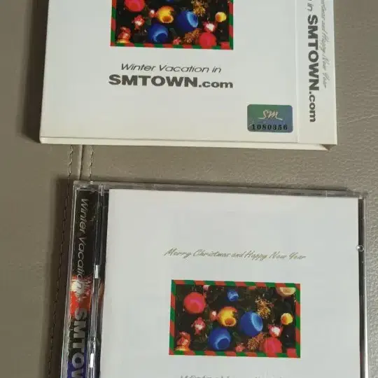 SM Town 2집 - Winter Vacation In SMTOWN.c