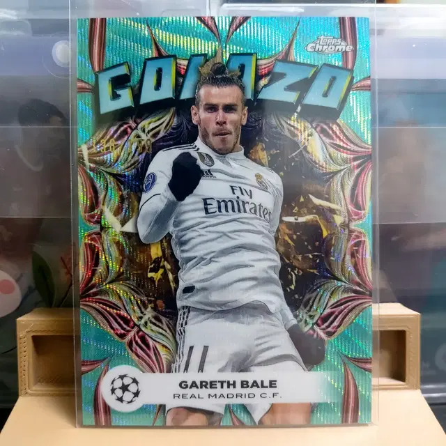 23-24 topps chrome 가레스 베일 Golazo 199 한정