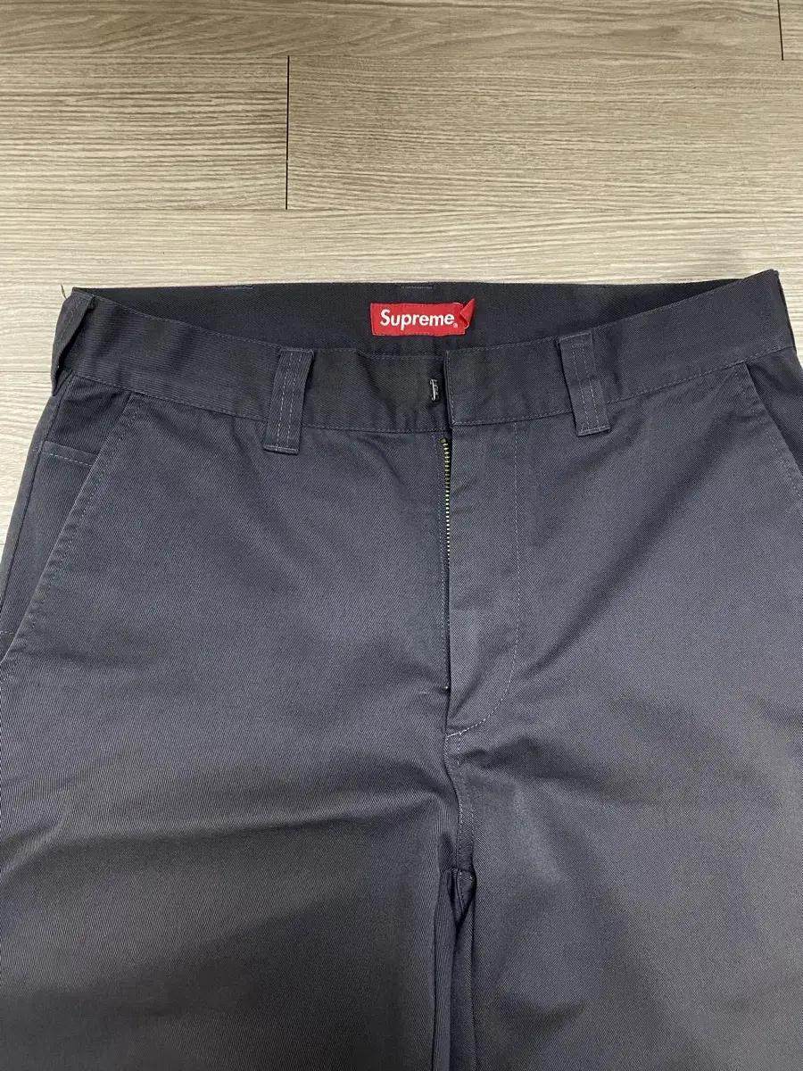 Supreme Work Pants Charcoal Size 30