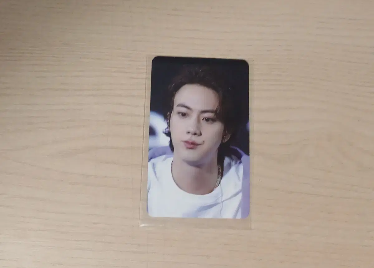 Seokjin Oldtocome Inn Cinema Photocard