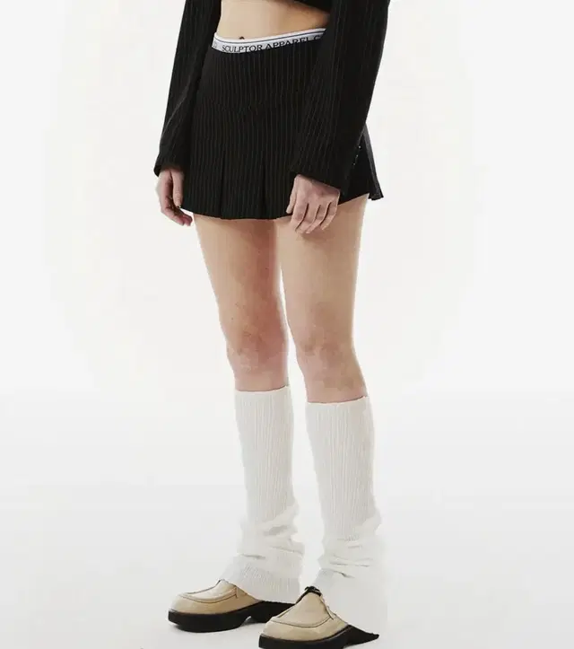 (새상품) 스컬프터 peekaboo lowrise skort