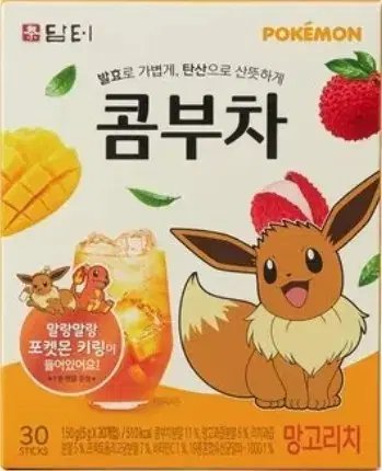 콤부차 망고리치 30T