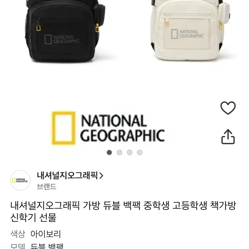 내셔널지오그래픽 가방