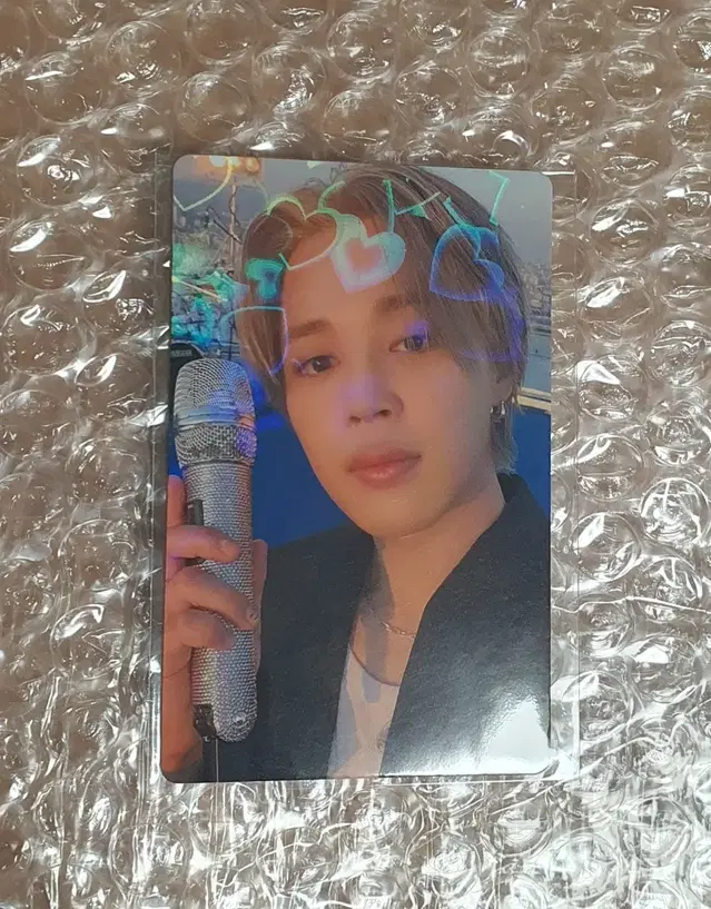 방탄 지민 Jimin 뮤즈 muse 일본 FC 포카 판매합니다.