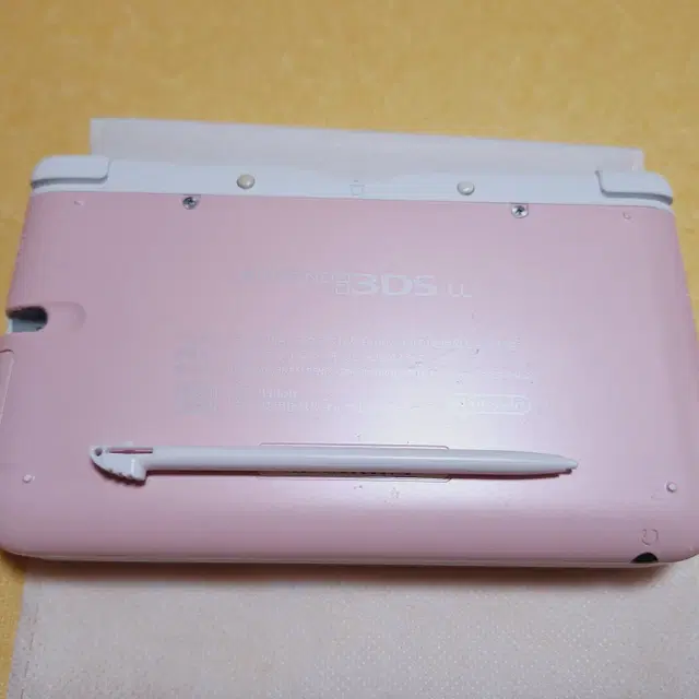 닌텐도 3dsll 3dsxl 핑크 일본판 순정품