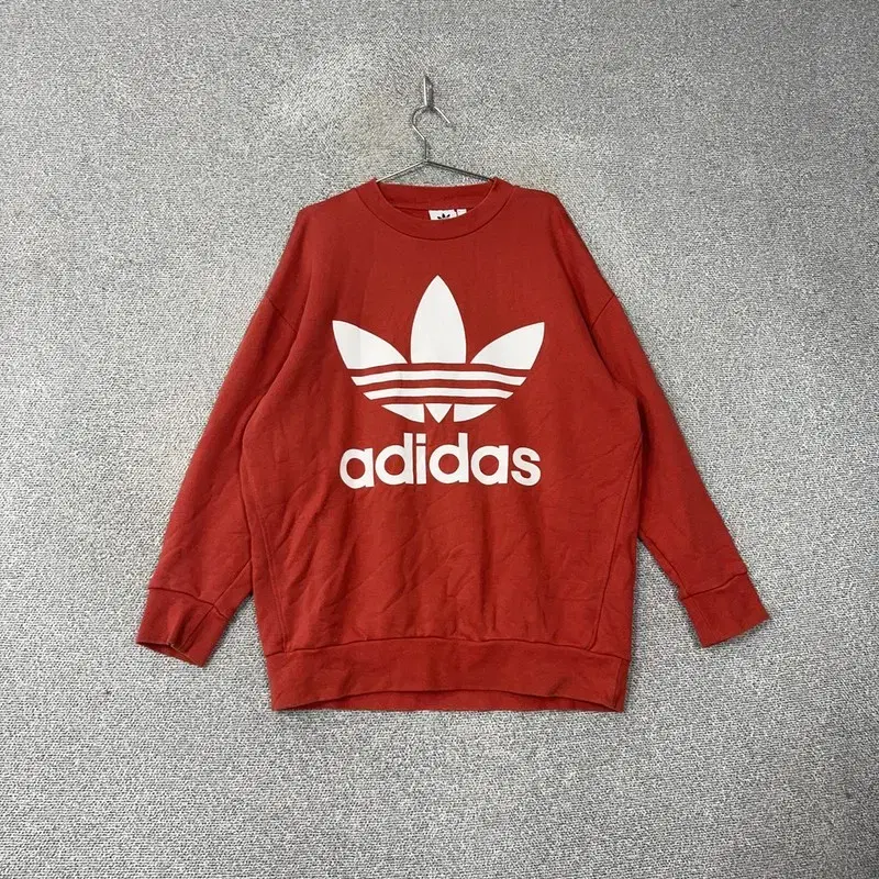 adidas Trefoil Big Logo Overfit Man-to-Man XL