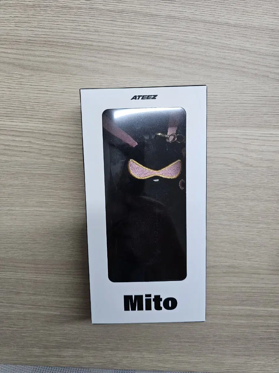 [에이티즈] WORK POP-UP MITTO DOLL KEYRING