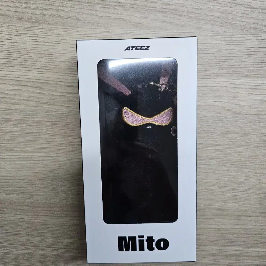 [에이티즈] WORK POP-UP MITTO DOLL KEYRING