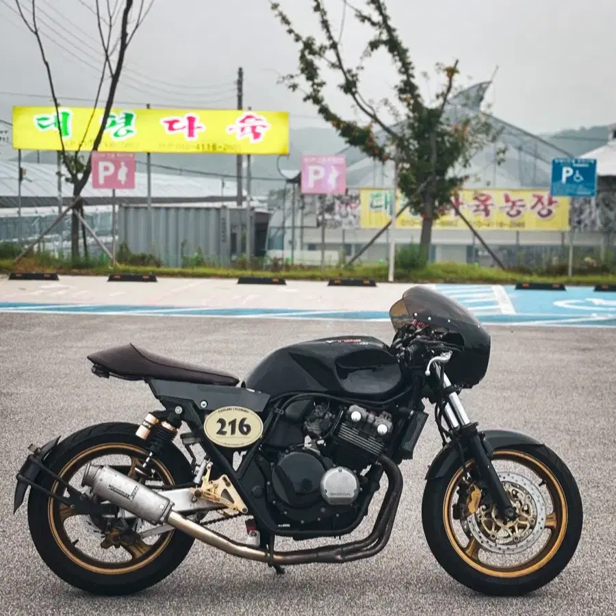 cb400 vtec3 구변완