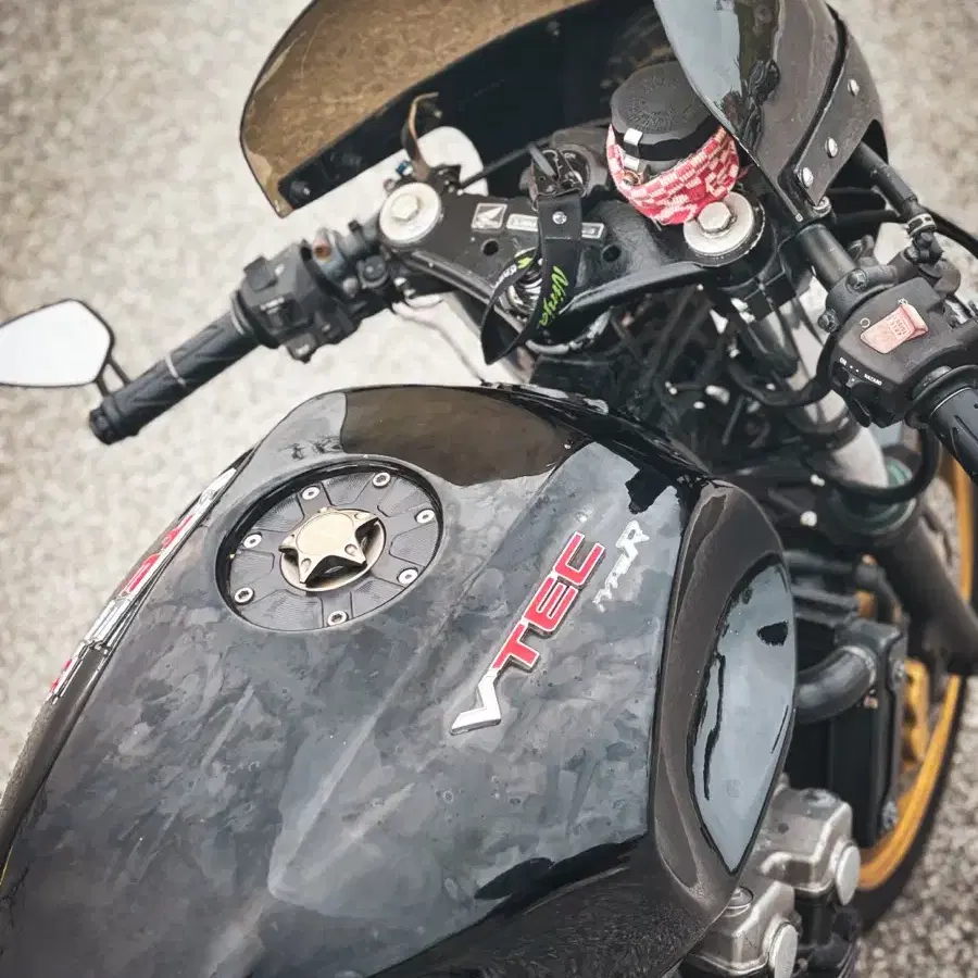 cb400 vtec3 구변완