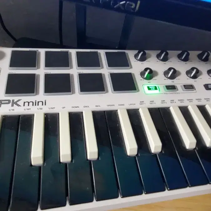 akai mpk mini 마스터 건반 키보드