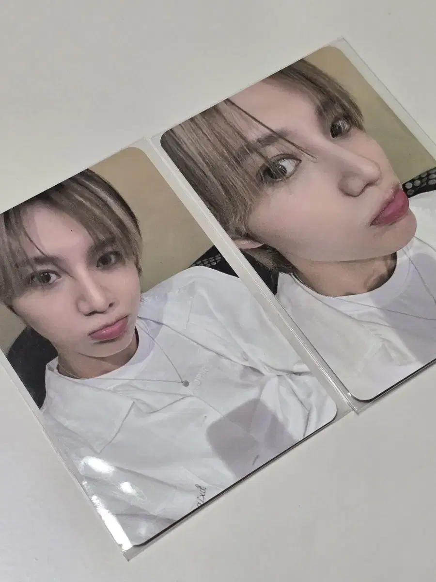 Taemin SisunConcertEntry photocard wts does Ephemeral Gaze