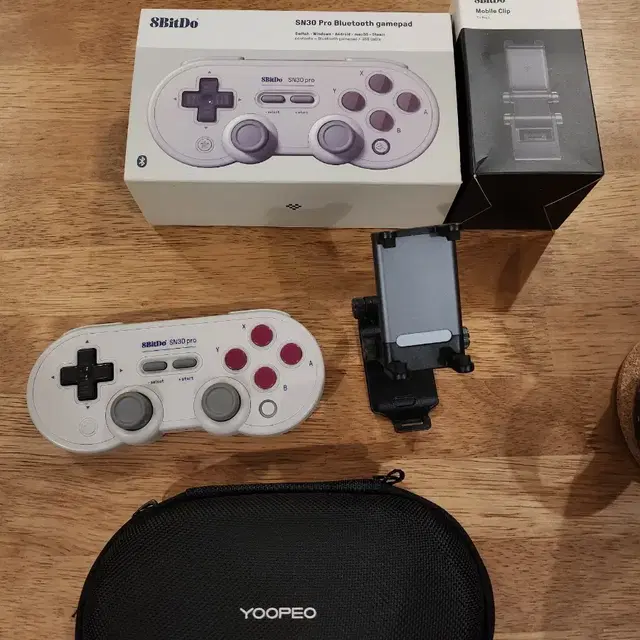 8bitdo sn30pro 컨트롤러 스위치 안드로이드 ios 호환