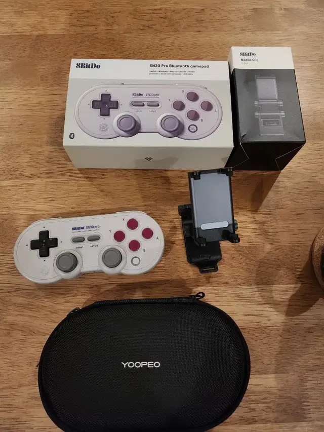 8bitdo sn30pro 컨트롤러 스위치 안드로이드 ios 호환