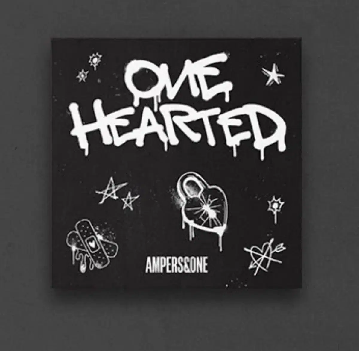 AMPERS&ONE - 2nd Single Album [ONE HEART