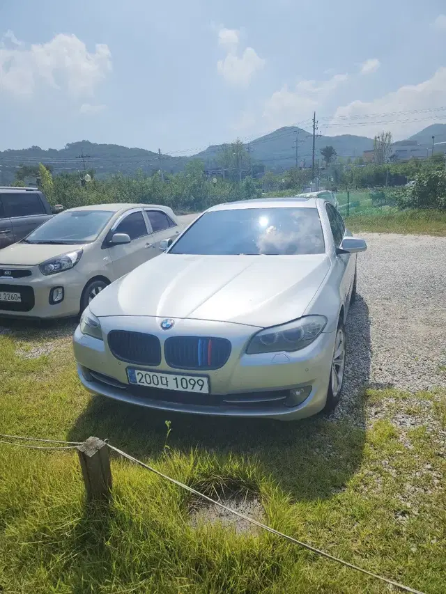 bmw 520d 2011년