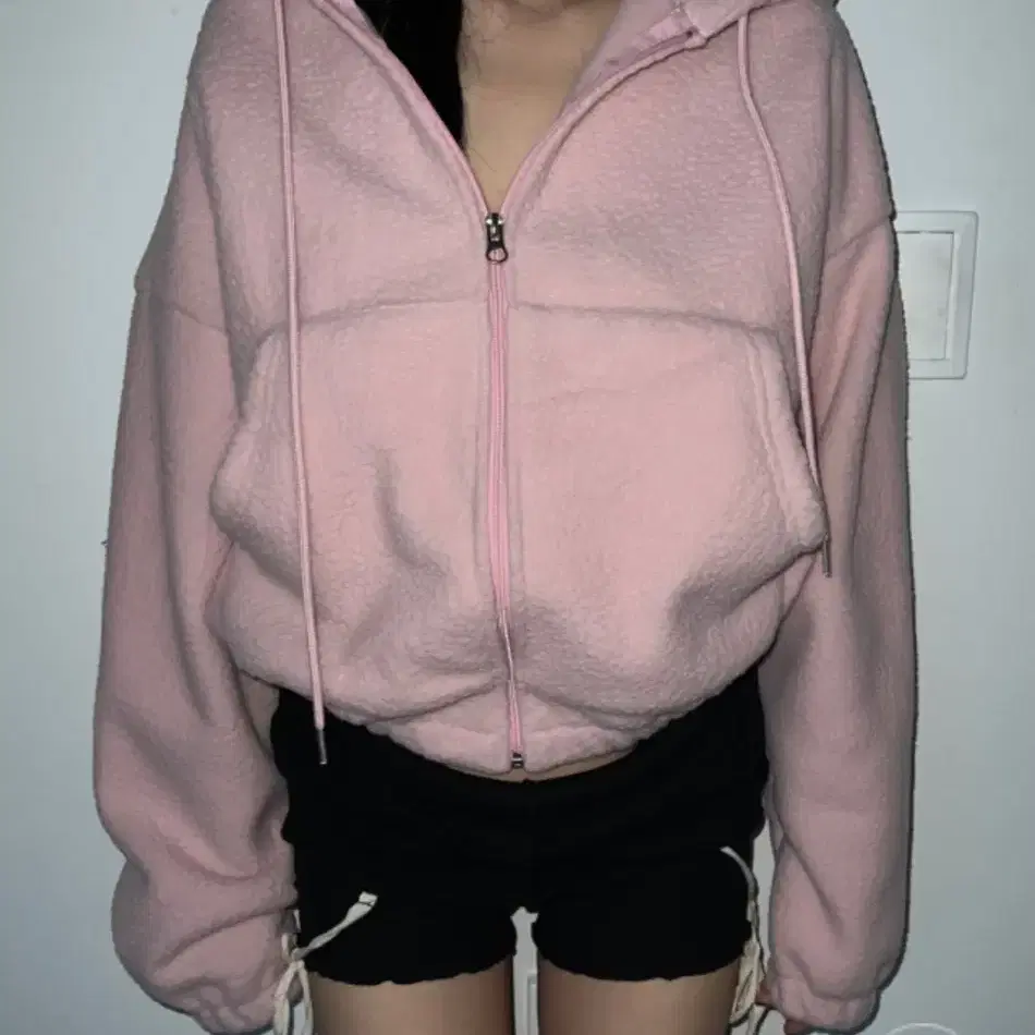 tanger 후리스 탠저 fleece hoody