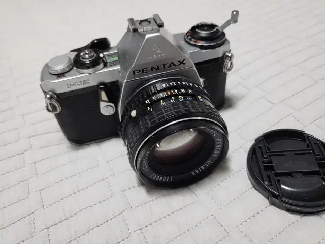 펜탁스미(Pentax me) + 표준렌즈