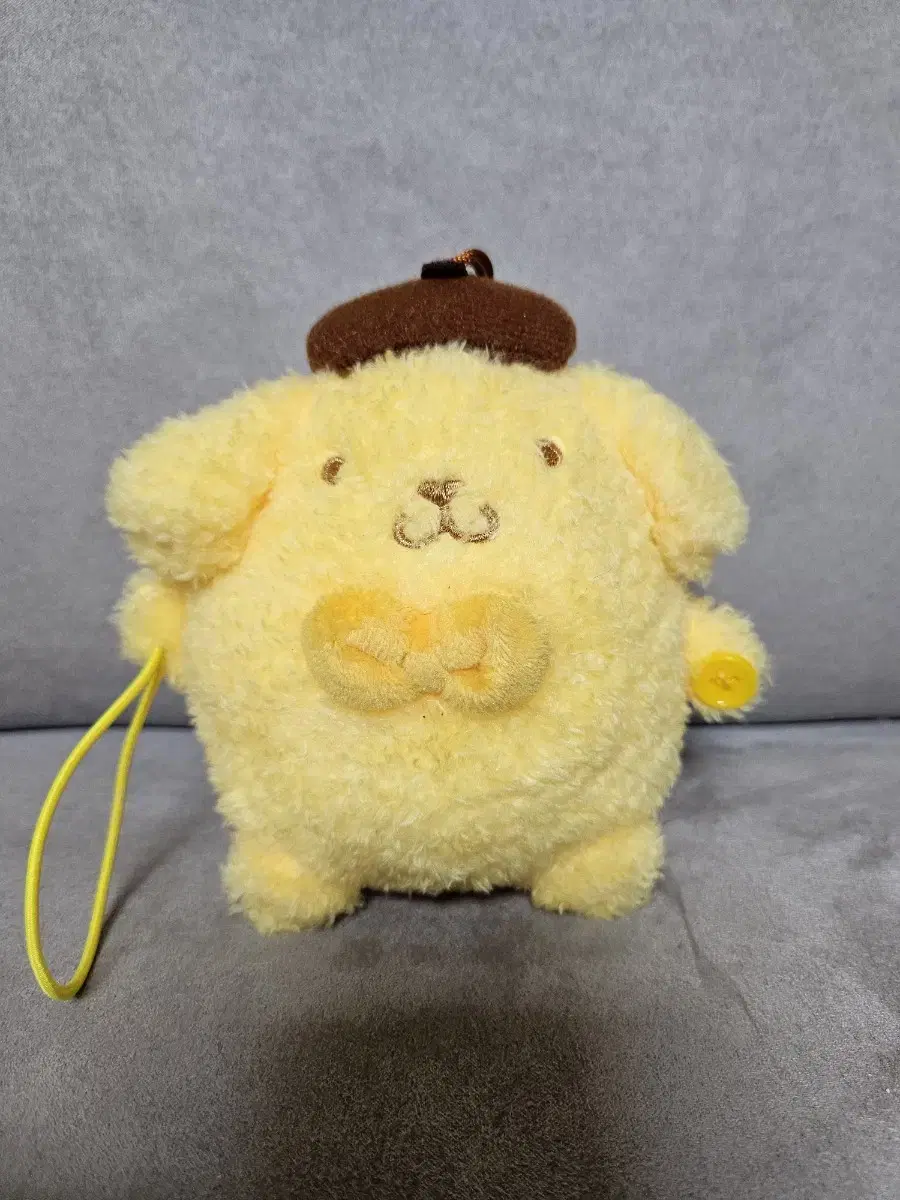 RIO Pompompurin Hug Me Bag Hanger keyring dolls