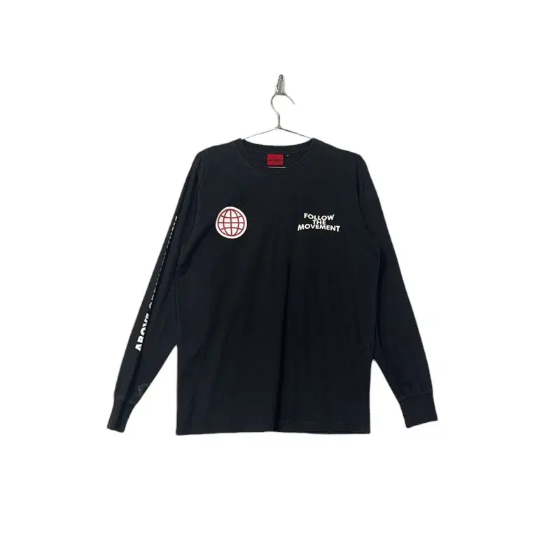 [AOMG] Logo Sleeve Long Sleeve Tee S