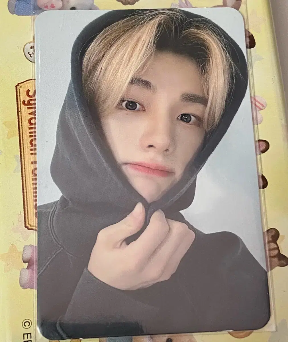 Skz Special 5-Star Soundwave luckydraw soundwave ld hyunjin Photocard