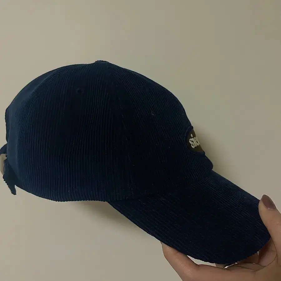 시엔느 모자sienne signature ball cap (Navy)