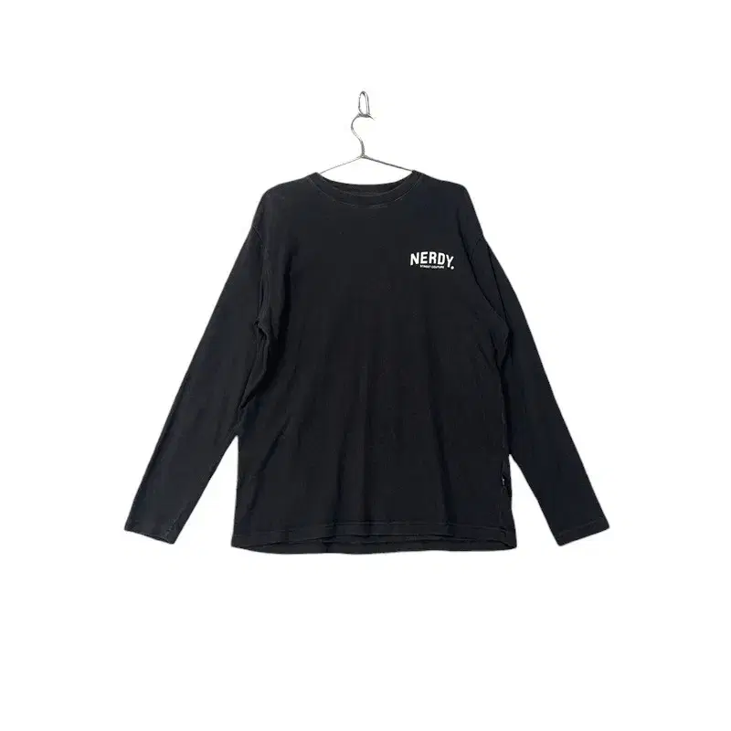 [Noodle] Logo Sleeve Long Sleeve Tee M