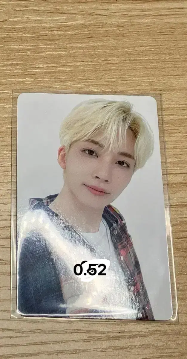 seventeen jeonghan 2022seasons greetings photocard wts