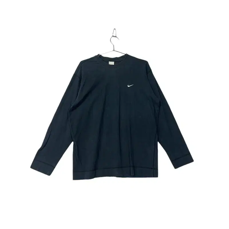 [Nike] Logo Stitch Long Sleeve Tee 100% Cotton