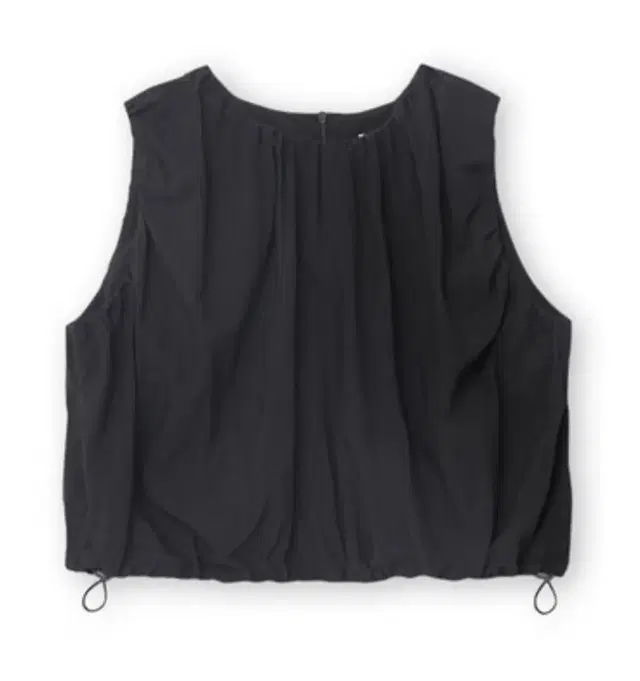 rel 리엘 스트링 블라우스 블랙 Nod string blouse