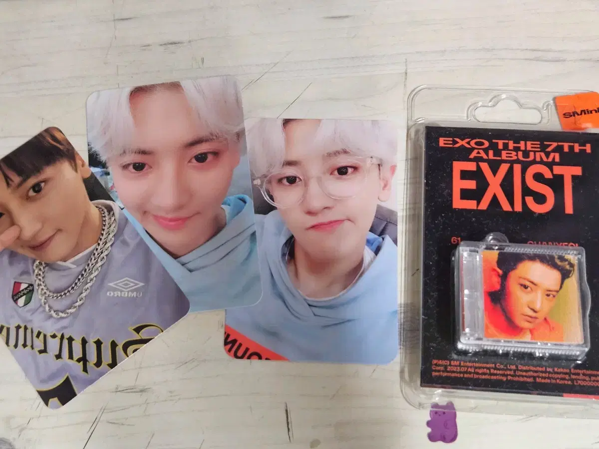 [bulk] chanyeol Sell photocard + mini album