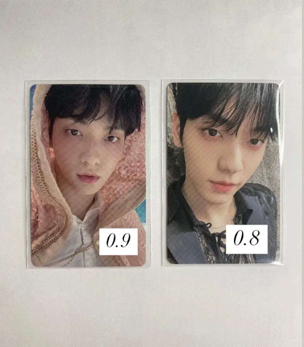 txt soobin rubsikon photocard