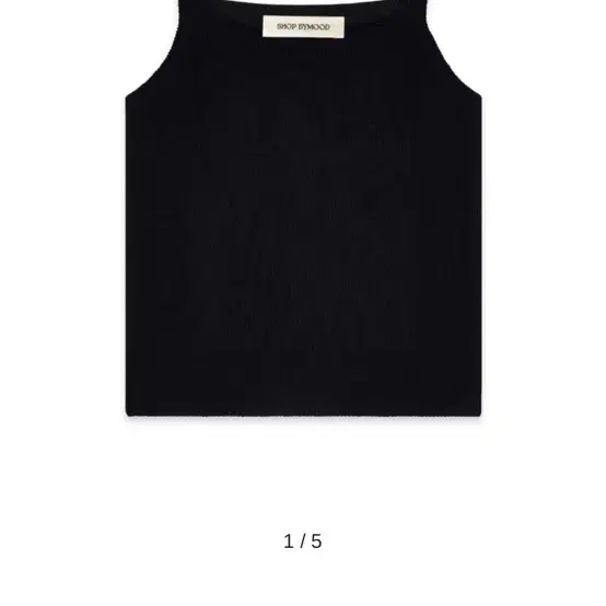 바이무드 Italy cotton sleeveless